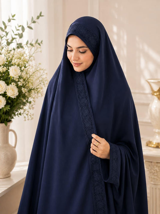 Open Sleeve Irani Abaya D-003